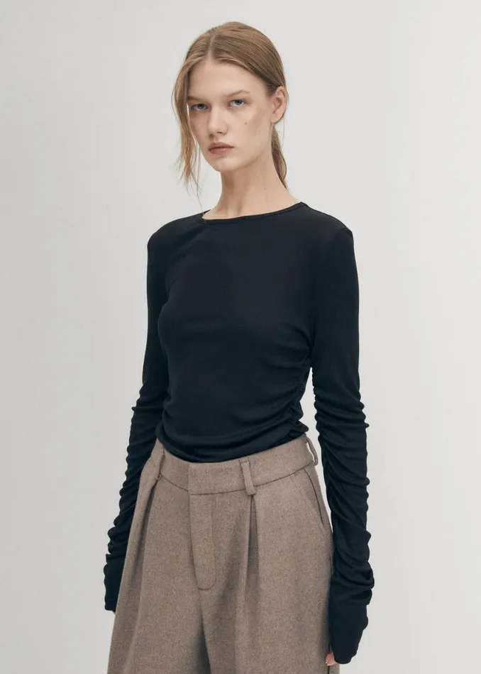 Tops Women ALOHAS Mexi Black Top