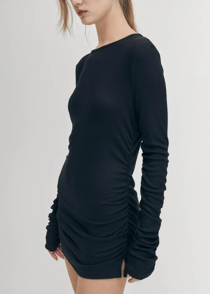 Tops Women ALOHAS Mexi Black Top