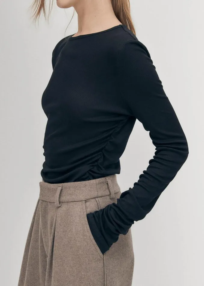 Tops Women ALOHAS Mexi Black Top