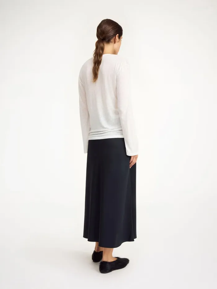 Tops Women By Malene Birger Amalou Top Soft White