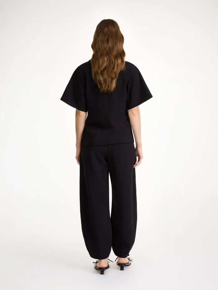 Tops Women By Malene Birger Lunae Tshirt Black