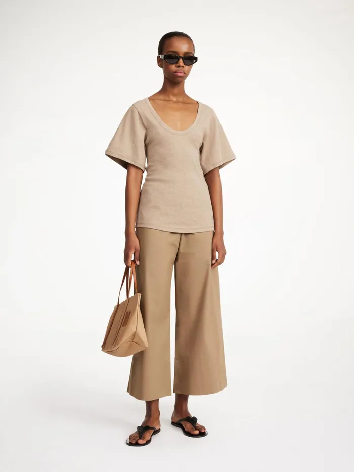 Tops Women By Malene Birger Lunai Tshirt Nomad