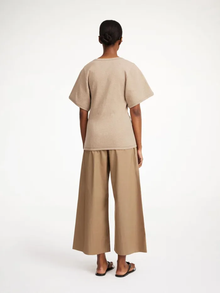 Tops Women By Malene Birger Lunai Tshirt Nomad Tops Women By Malene Birger Lunai Tshirt Nomad