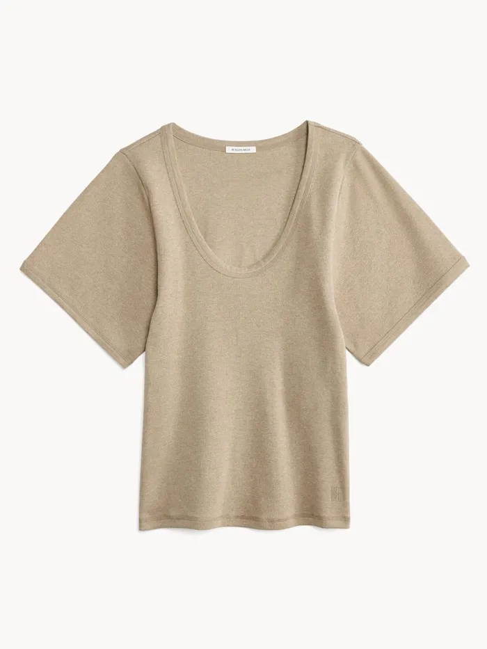 Tops Women By Malene Birger Lunai Tshirt Nomad Tops Women By Malene Birger Lunai Tshirt Nomad