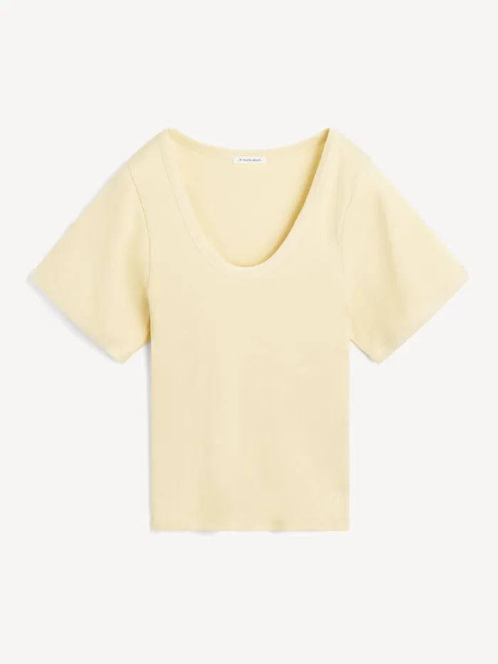 Tops Women By Malene Birger Lunai Tshirt Sea Mist