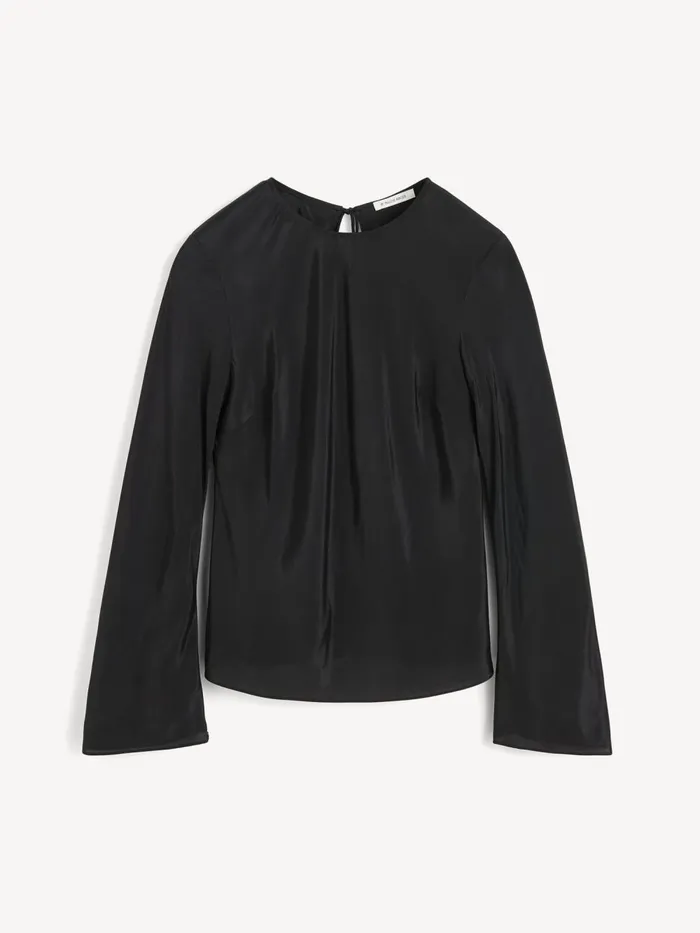 Tops Women By Malene Birger Pricilla Top Black