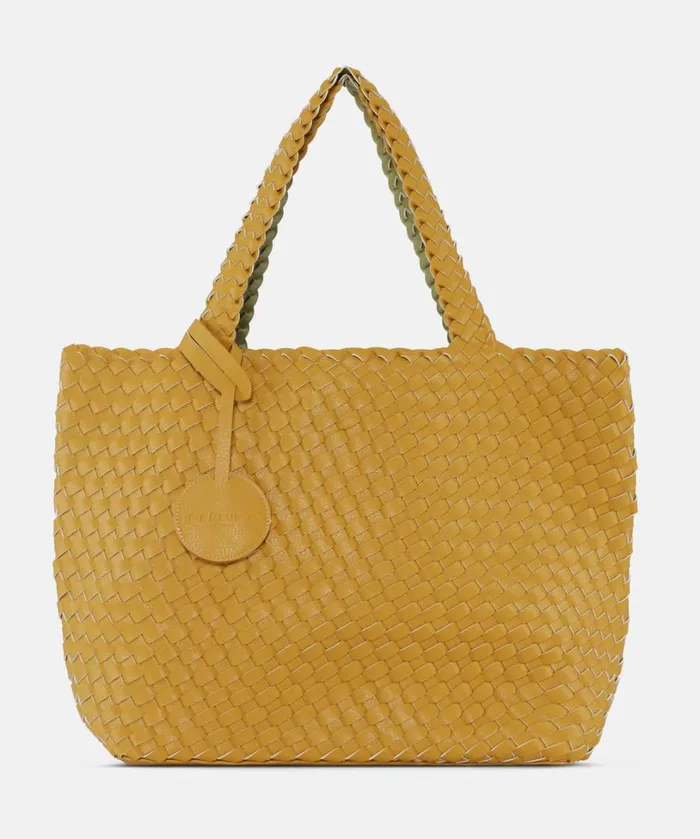 Tote Bag 8211 Citronella Lime Green Accessories Ilse Jacobsen Bags