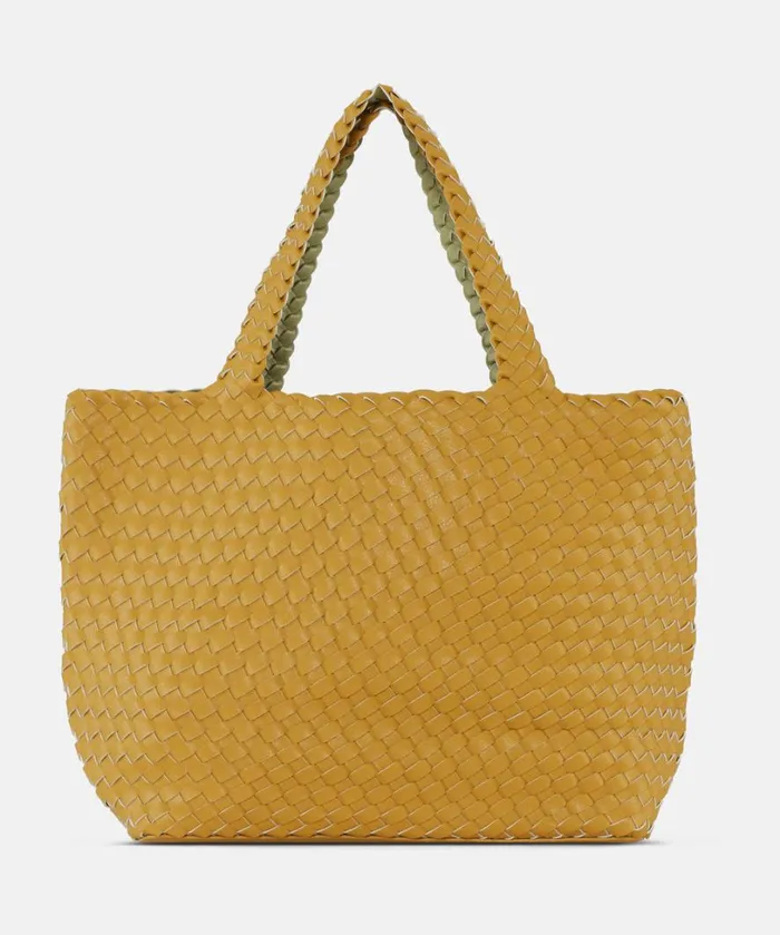 Tote Bag 8211 Citronella Lime Green Accessories Ilse Jacobsen Bags
