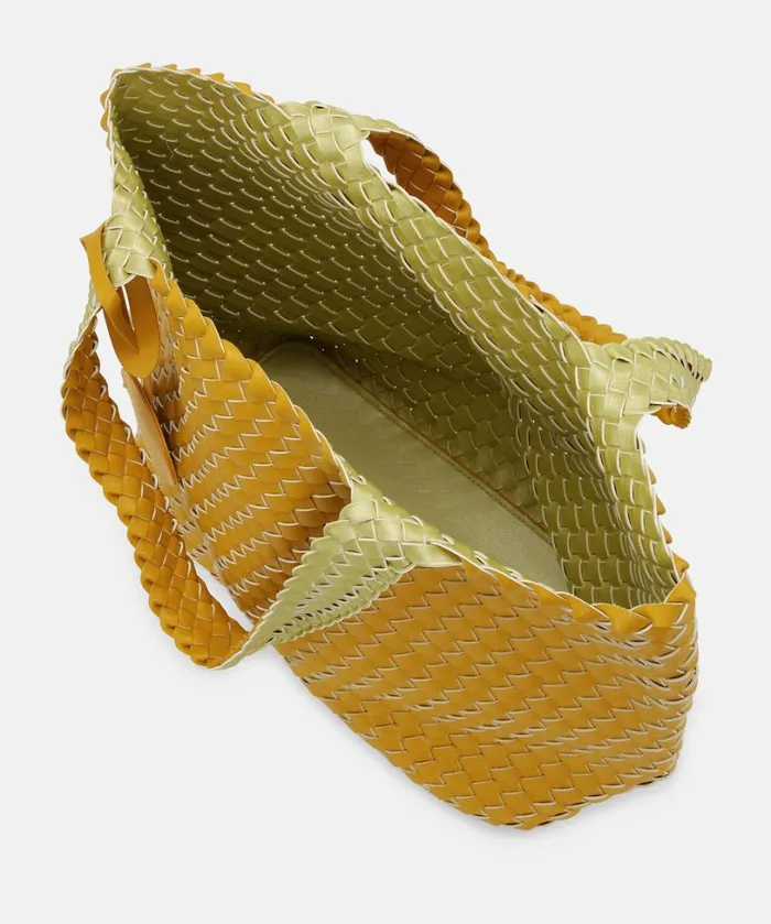 Tote Bag 8211 Citronella Lime Green Accessories Ilse Jacobsen Bags
