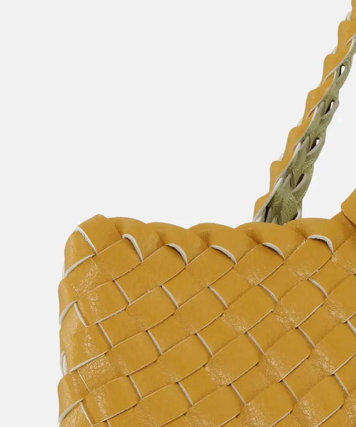 Tote Bag 8211 Citronella Lime Green Accessories Ilse Jacobsen Bags