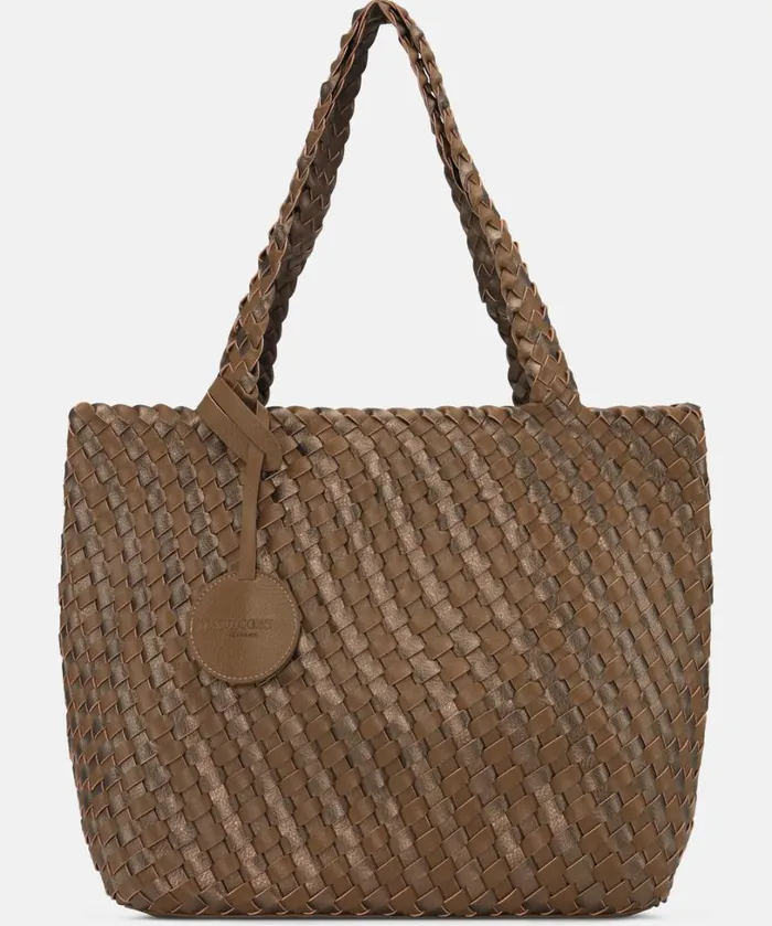 Tote Bag 8211 Otter Nougat Accessories Ilse Jacobsen Bags