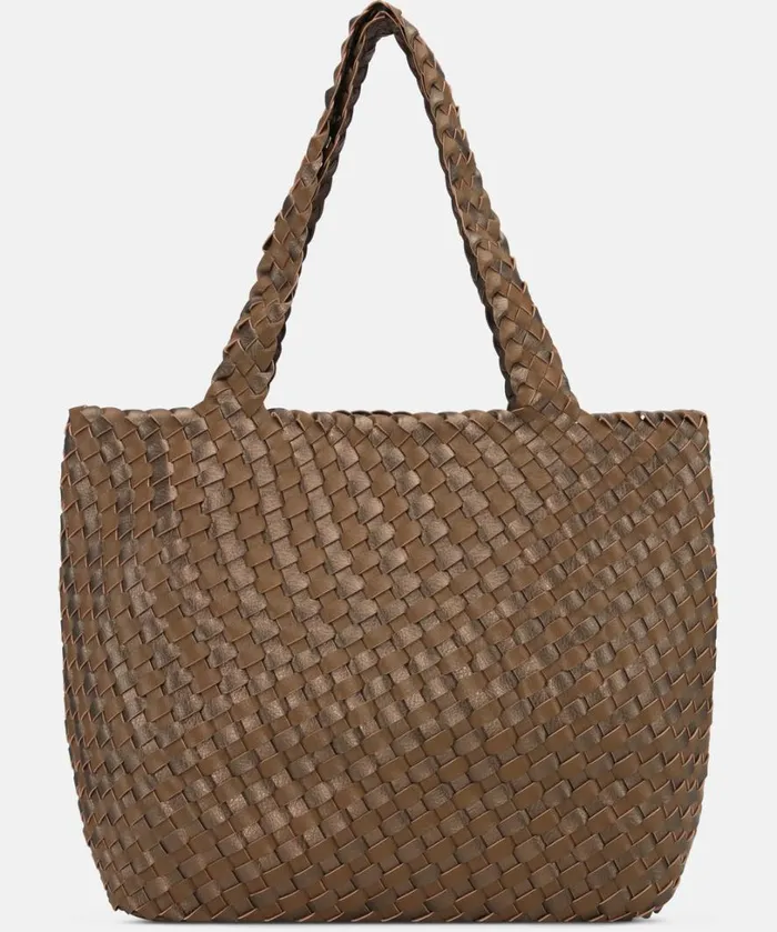 Tote Bag 8211 Otter Nougat Accessories Ilse Jacobsen Bags