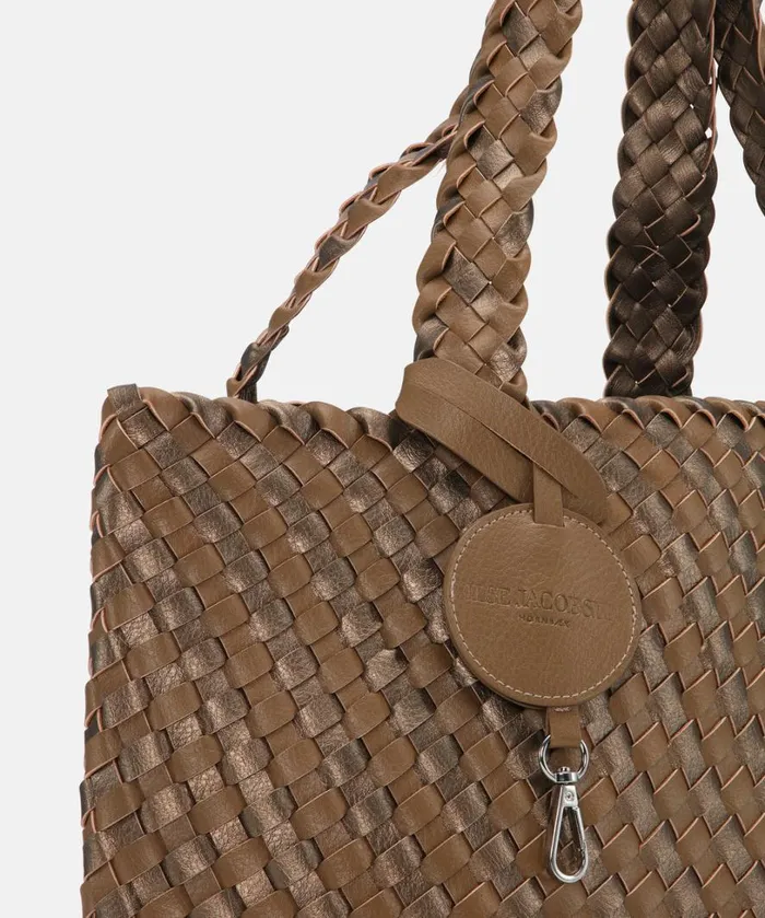 Tote Bag 8211 Otter Nougat Accessories Ilse Jacobsen Bags