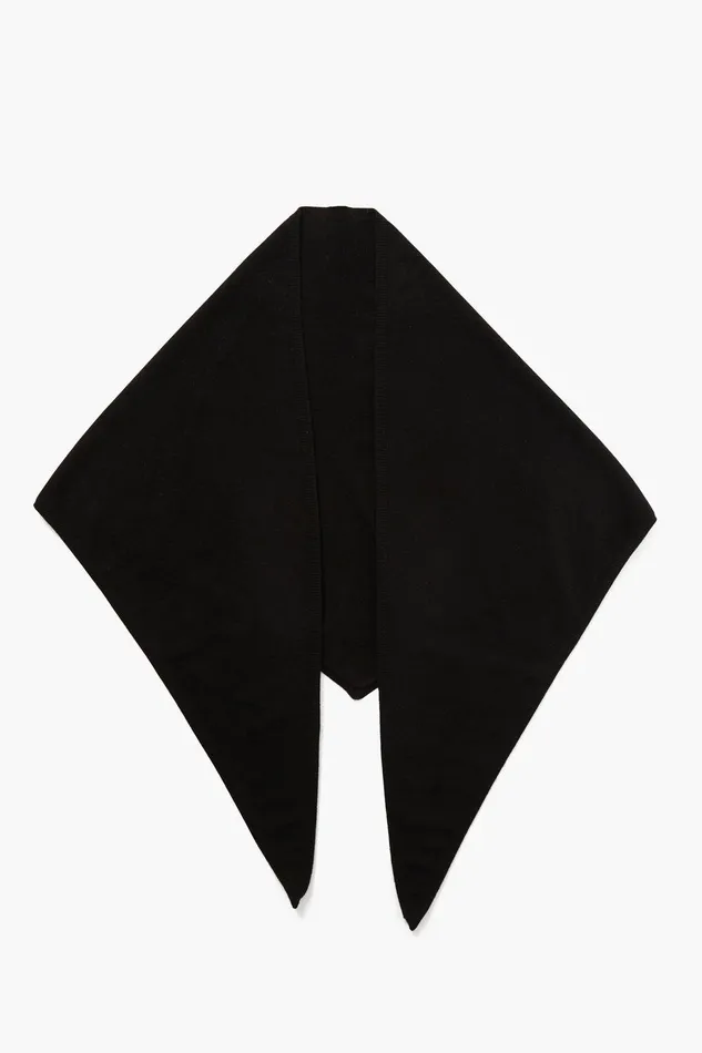 Triangle Scarf Black Women Chan Luu Scarves