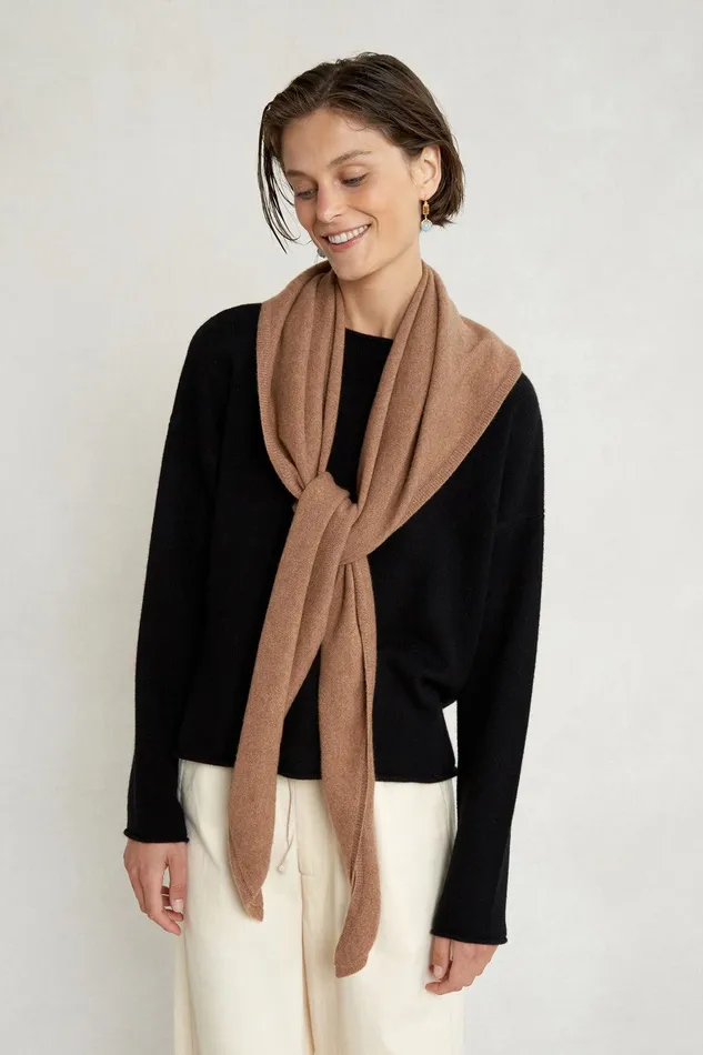 Triangle Scarf Doe Women Chan Luu Scarves