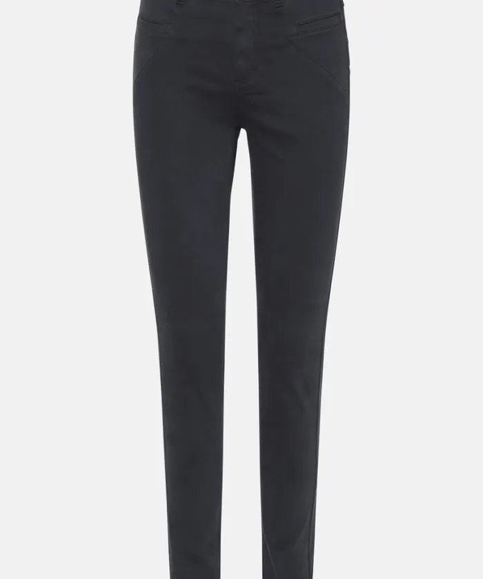 Trousers 8211 Dark Indigo Clothing Ilse Jacobsen Pants