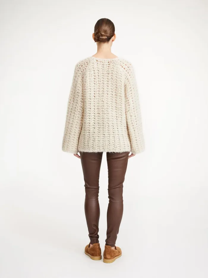 Trousers Women By Malene Birger Elenasoo Leggings Chestnut Trousers Women By Malene Birger Elenasoo Leggings Chestnut