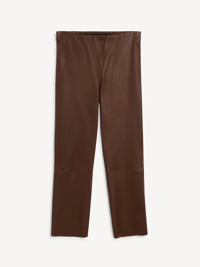 Trousers Women By Malene Birger Elenasoo Leggings Chestnut Trousers Women By Malene Birger Elenasoo Leggings Chestnut