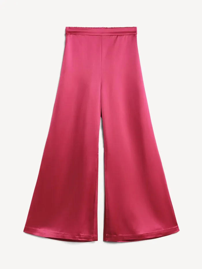 Trousers Women By Malene Birger Lucee Flared Trousers Wild Berries Trousers Women By Malene Birger Lucee Flared Trousers Wild Berries