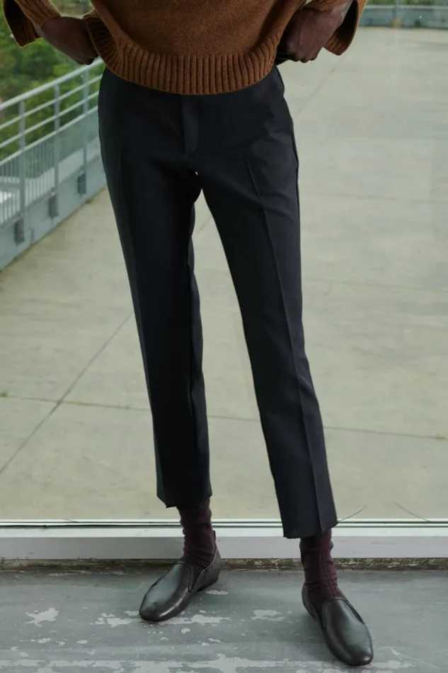 Trousers Women Soeur ADELE TROUSERS Black