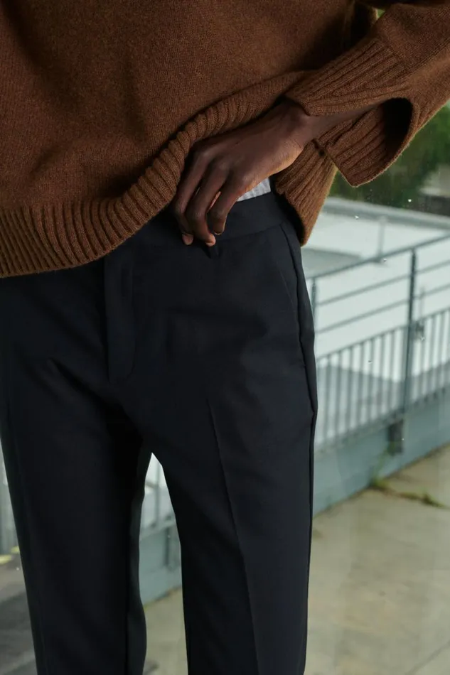 Trousers Women Soeur ADELE TROUSERS Black
