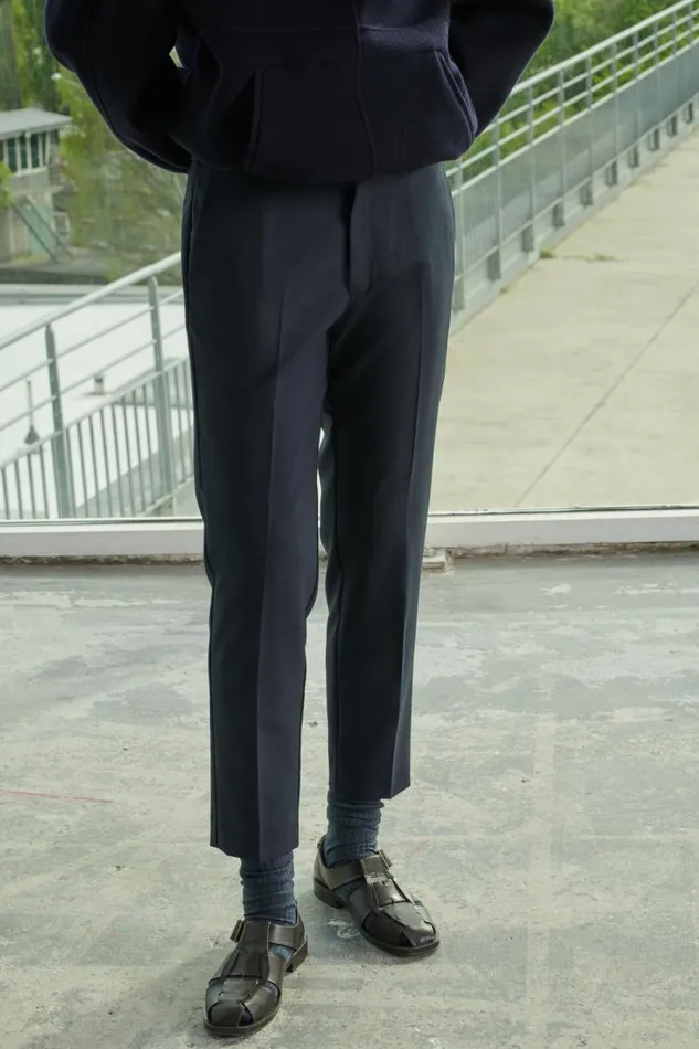 Trousers Women Soeur ADELE TROUSERS Navy