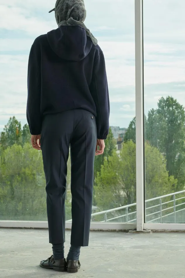 Trousers Women Soeur ADELE TROUSERS Navy