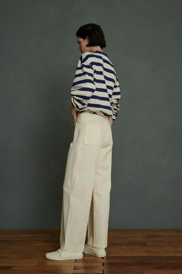 Trousers Women Soeur HARRY TROUSERS Offwhite