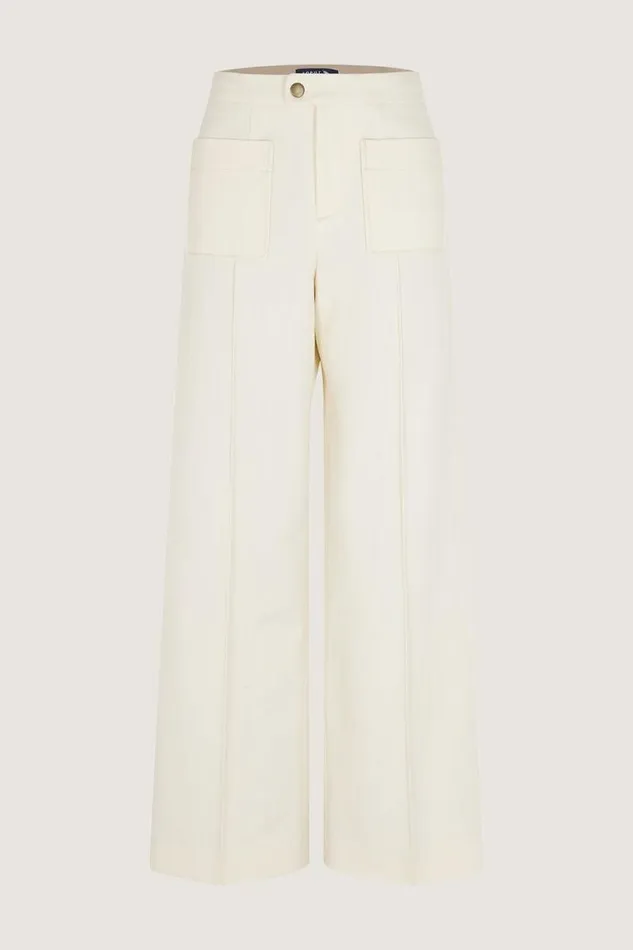 Trousers Women Soeur HARRY TROUSERS Offwhite