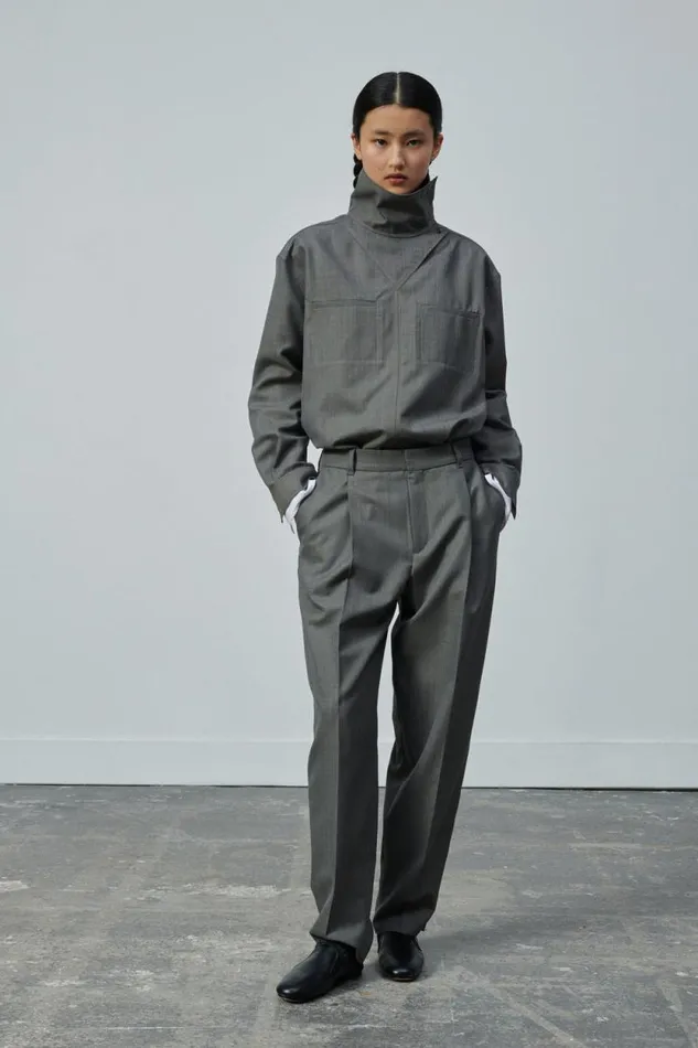 Trousers Women Soeur JOHN TROUSERS Grey