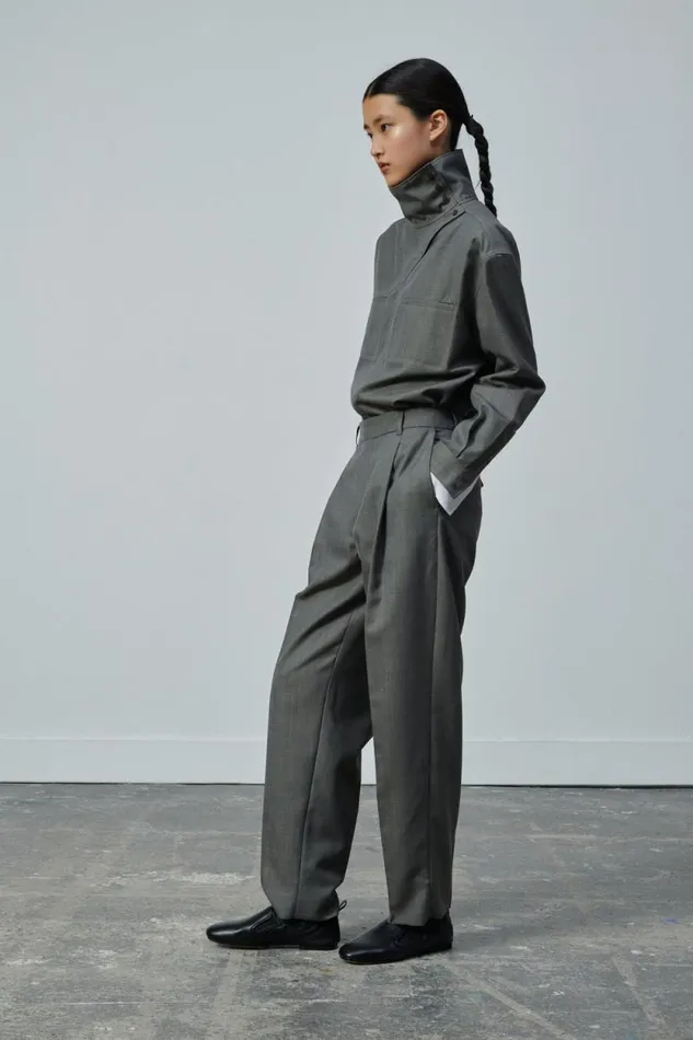 Trousers Women Soeur JOHN TROUSERS Grey
