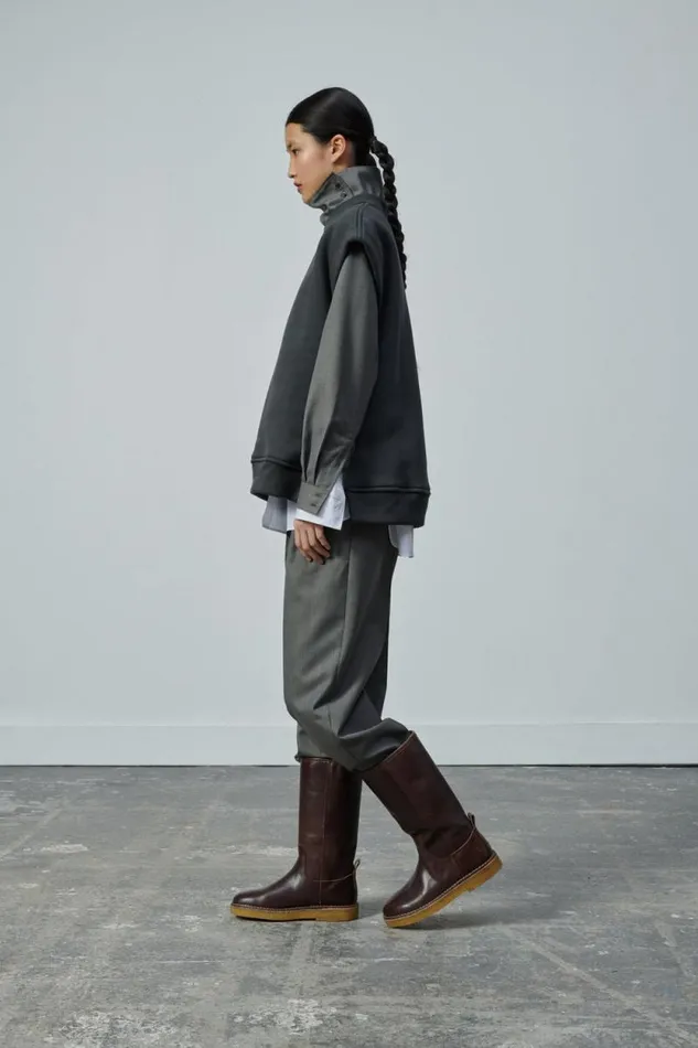 Trousers Women Soeur JOHN TROUSERS Grey