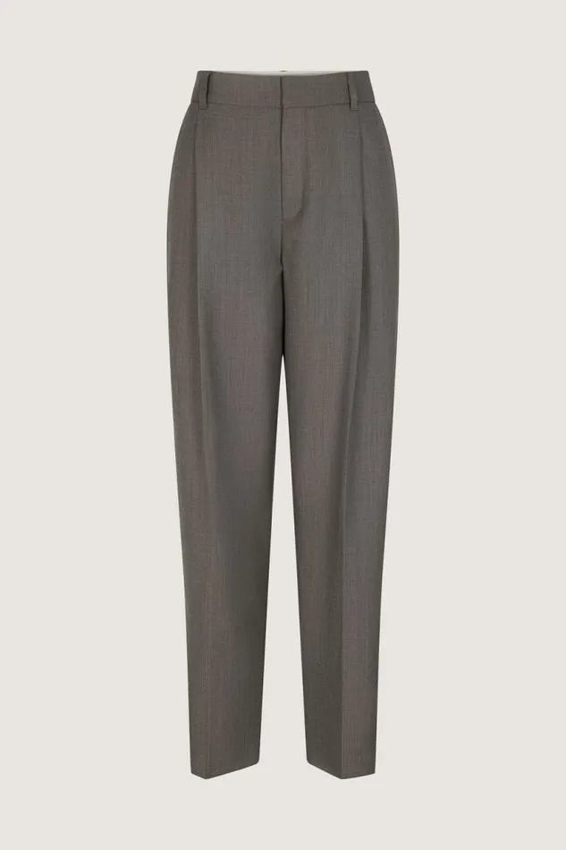 Trousers Women Soeur JOHN TROUSERS Grey