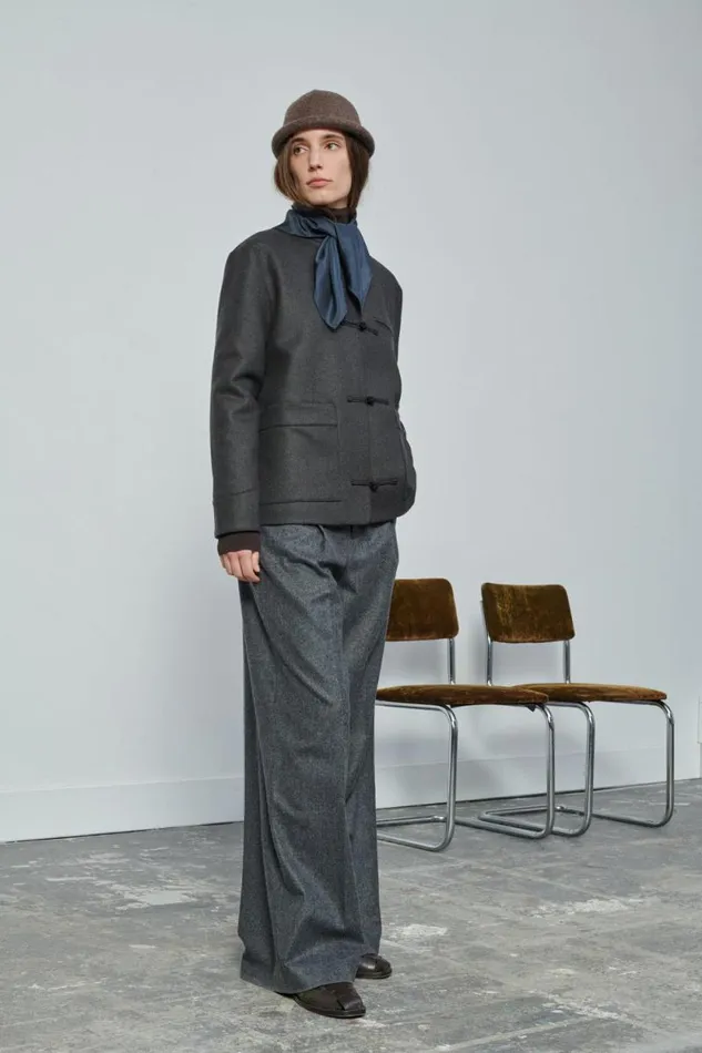 Trousers Women Soeur PEGASUS TROUSERS Grey