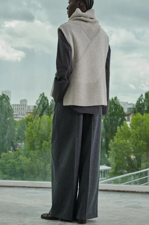 Trousers Women Soeur PEGASUS TROUSERS Grey