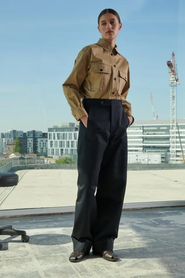 Trousers Women Soeur PRESTON TROUSERS Black