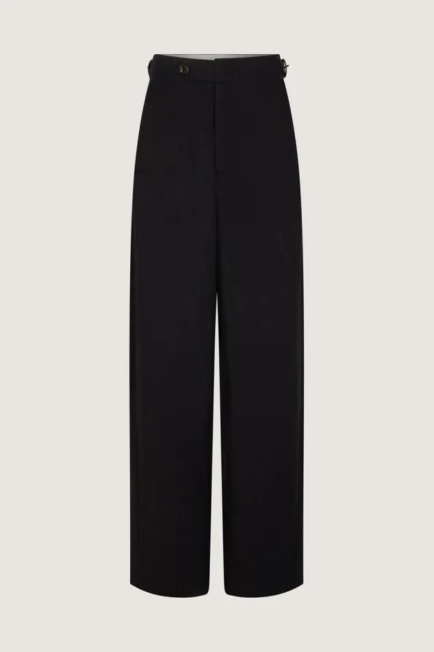 Trousers Women Soeur PRESTON TROUSERS Black