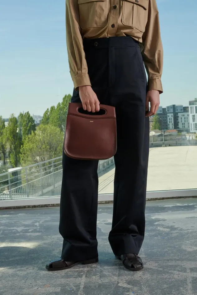 Trousers Women Soeur PRESTON TROUSERS Black