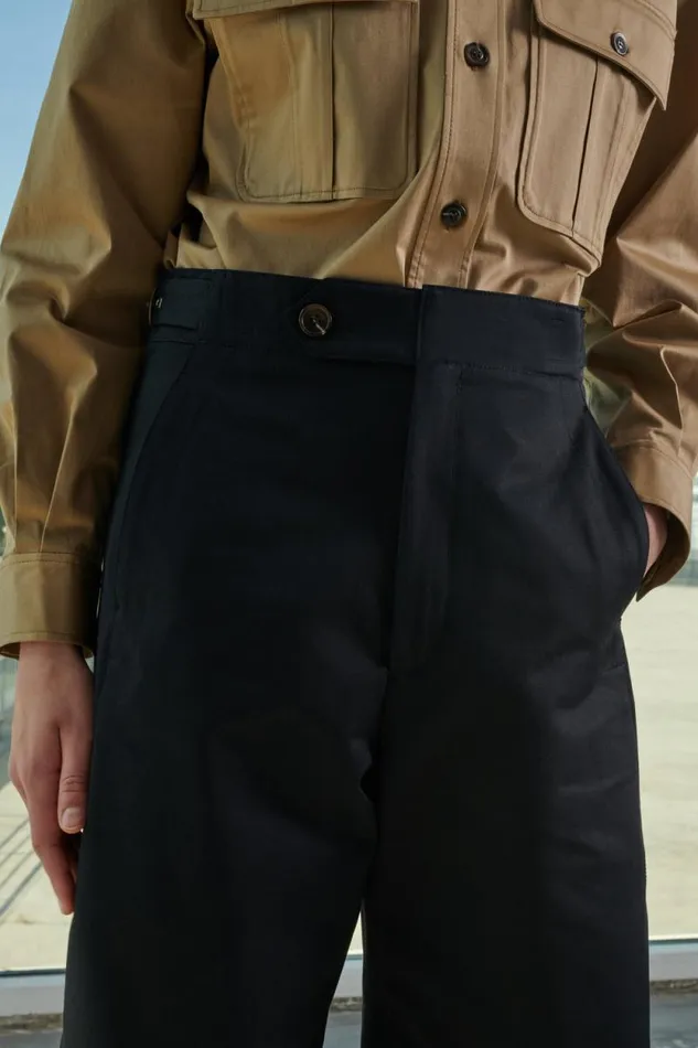Trousers Women Soeur PRESTON TROUSERS Black