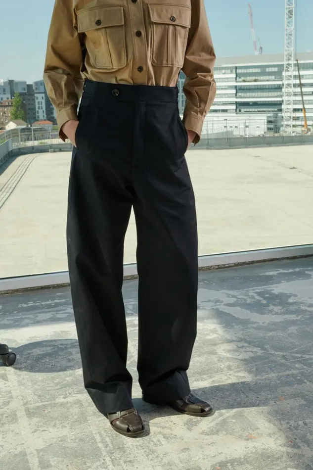 Trousers Women Soeur PRESTON TROUSERS Black