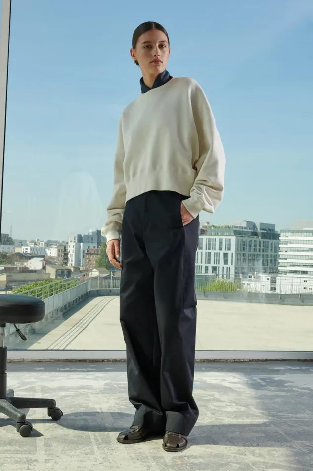 Trousers Women Soeur PRESTON TROUSERS Black