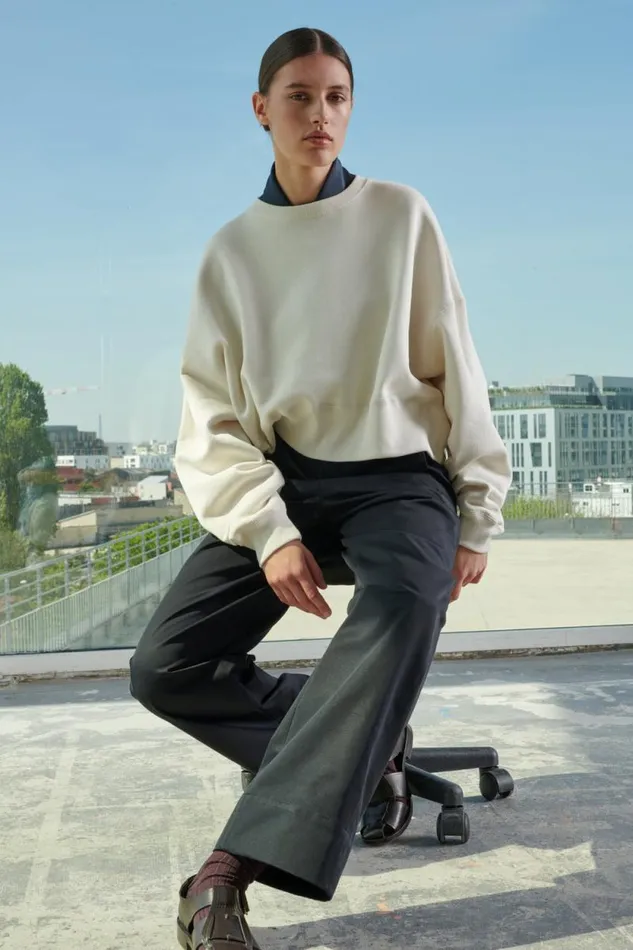 Trousers Women Soeur PRESTON TROUSERS Black