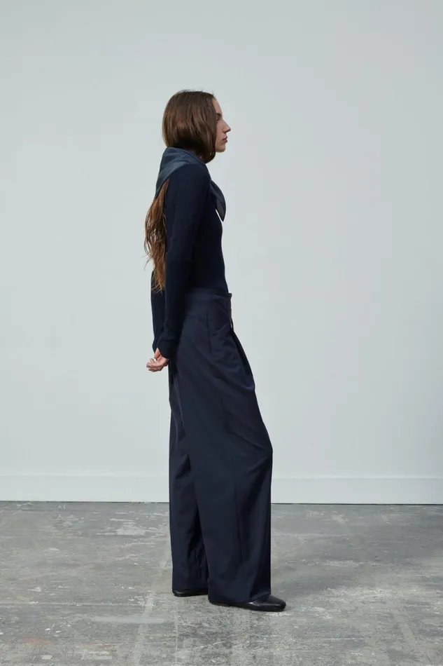 Trousers Women Soeur TOKYO TROUSERS Navy