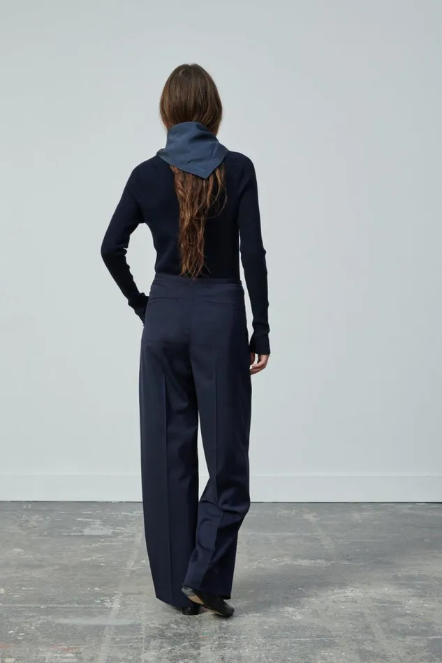 Trousers Women Soeur TOKYO TROUSERS Navy