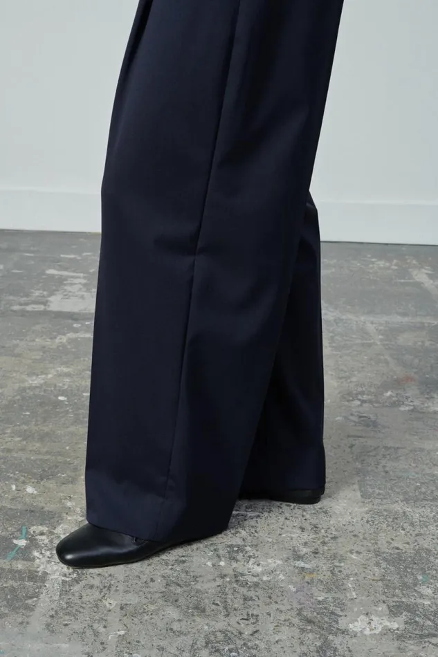 Trousers Women Soeur TOKYO TROUSERS Navy