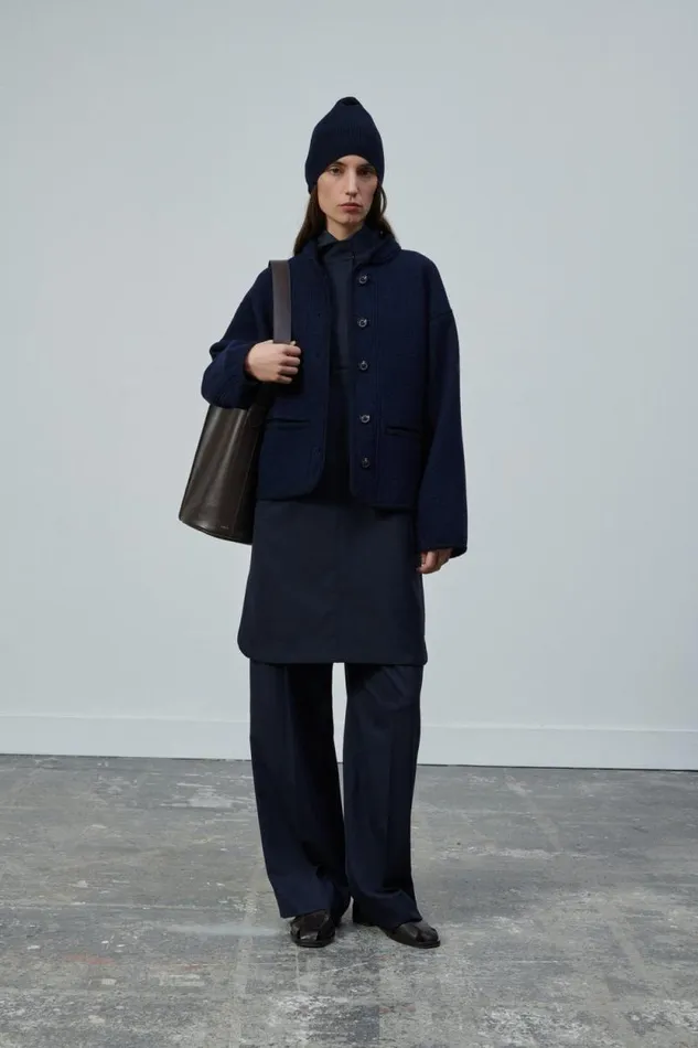 Trousers Women Soeur TOKYO TROUSERS Navy
