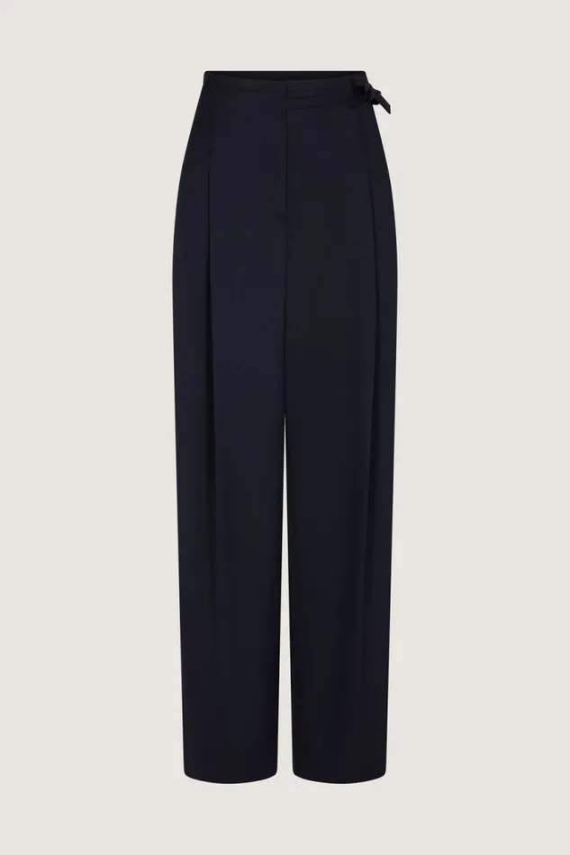 Trousers Women Soeur TOKYO TROUSERS Navy