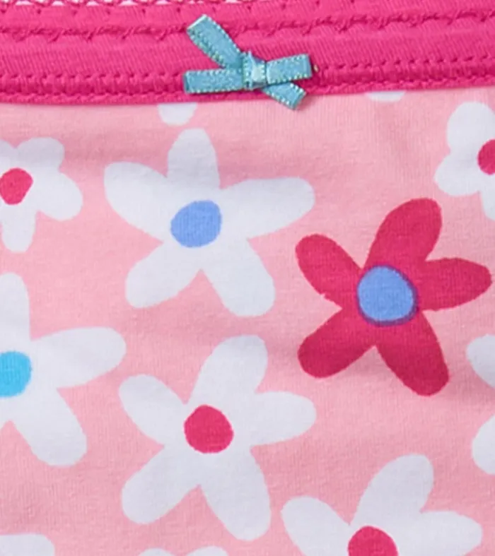 Underwear Girls Hatley Fun Prints Girls Brief Underwear 3 Pack