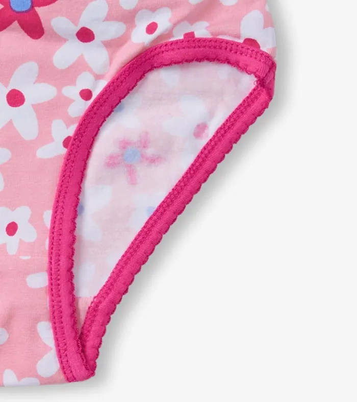 Underwear Girls Hatley Fun Prints Girls Brief Underwear 3 Pack