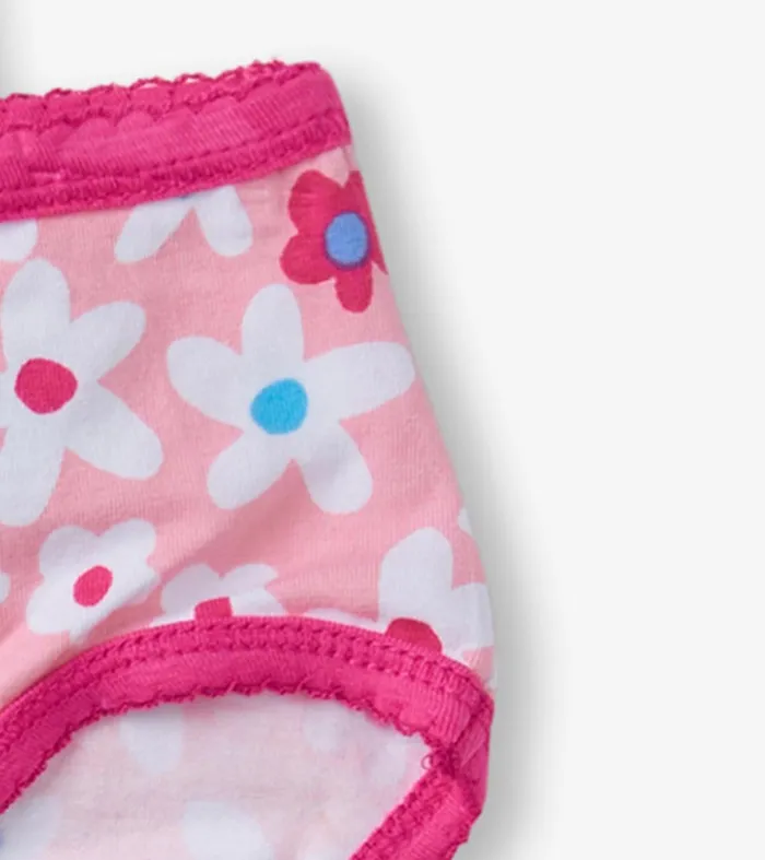 Underwear Girls Hatley Fun Prints Girls Brief Underwear 3 Pack